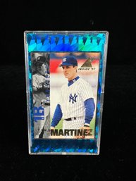 Tino Martinez Inside 97 Hologram Card