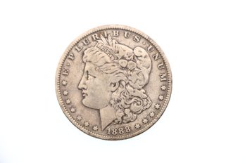 1888 O Silver Morgan Dollar Coin