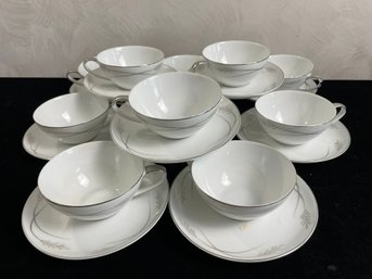 Mikasa Tea Cup Collection