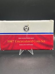 1987 United States Mint Set