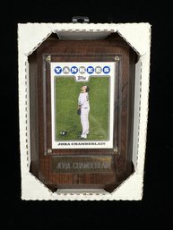 Joba Chamberlain Topps 2008 New York Yankees Collectible Framed Baseball Card