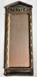 Vintage Mirror With Ornate Gold Frame