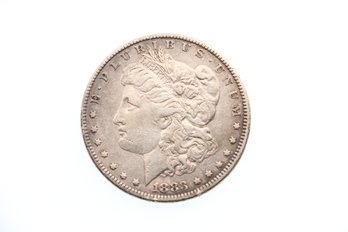 1883 Silver Morgan Dollar Coin