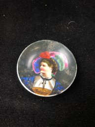 Mini Victorian Women Decorated Mini Dish
