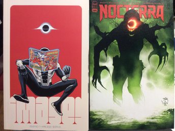 (2) Image Comics - 30th Anniversary Anthology & Noctera #30 - L