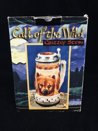 Call Of The Wild Grizzly Stein