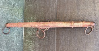 Primitive Double Tree Harness Hitch Country-  Farm Decor