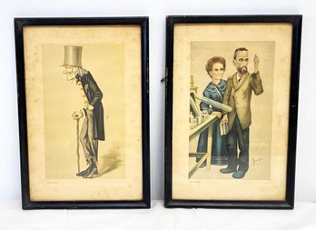 Antique Lithographs By Sir Richard Owen