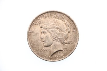 1923  Silver Peace Dollar Coin