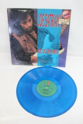 Joe Satriani Not Of This Earth Limited Edition Blue Vinyl Album On Relativity Records