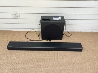 Samsung Harmon Kardon Soundbar And Subwoofer