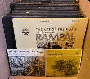 12 Box Sets Vinyl Record Albums, Classical Music