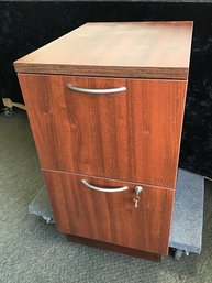 Two Drawer Locking Filing Cabinet