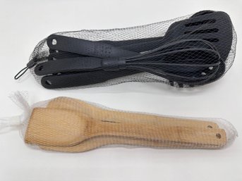 2 Sets New Kitchen Tools: Prestige & Wood