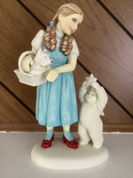 Wizard Of Oz Snowbabies The Guest Collection Dorthy Figurine