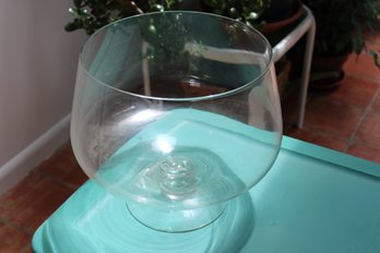 11 In Glass Trifle Bowl