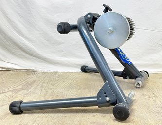 A Kinetic Bike Stand - Turn Your Road Bike Into A Stationary Bike!