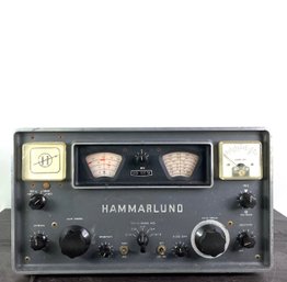 Hammarlund Model HQ-105TR - Powers On