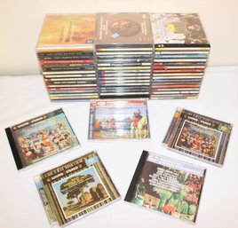About Fifty Mostly Classical Cd's With Super Audio & Mercury Living Presence Cds