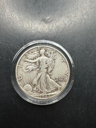 1942 Walking Liberty Silver Half Dollar