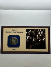 1992 Proof Kennedy Half Dollar