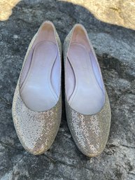 Jean Michel Cazabat Sparkly Flats Size 36.5