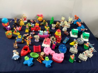 Mixed Vintage Meal Toys