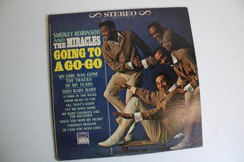 Smokey Robinson & The Miracles Going To A Go-go On Tamla Records