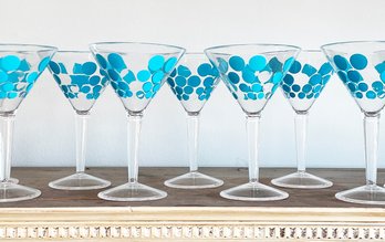 Fab Acrylic Martini Glasses - Great For Parties!