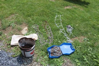 Various Mower And Atv Tire Chains