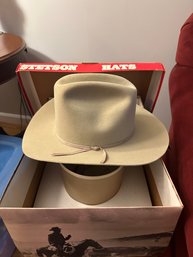Stetson Cowboy Hat With Box