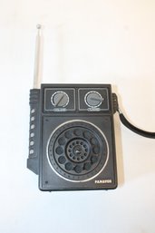 Vintage Working Panavox Transistor Radio