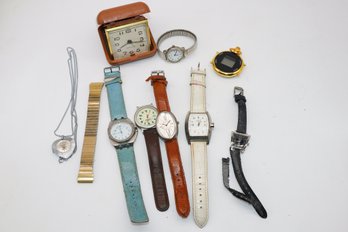 Large Lot Of Vintage Watches