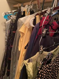 LARGE LOT OF WOMEN'S DRESSES