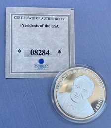 2009 Franklin D. Roosevelt Presidential Coin