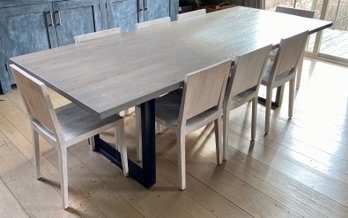 Custom Built Patrick Roche Dining Table