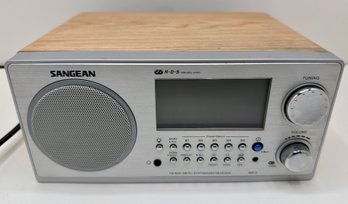 Sangean WR-2 2 Band Radio Receiver