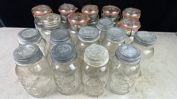 Ball Canning Jar Lot