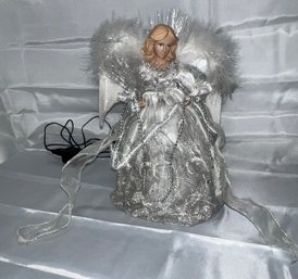 Kurt Adler Tree Topper 12' Fiber Optic Led Angel