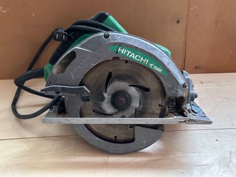 A Hitachi Circular Saw