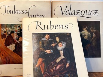 Abrams Vintage Art Books