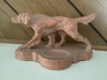 Ceramic Dog Figure