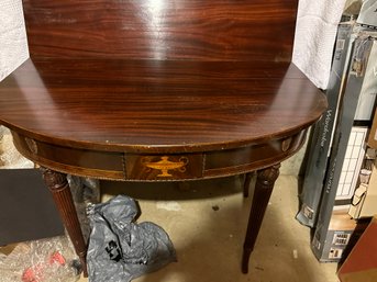 Antique Lift Top Table