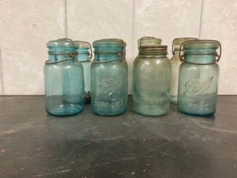 Antique Canning Jars
