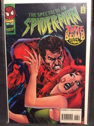 1995 Marvel The Spectacular Spider-Man Time Bomb Part One #228 - L