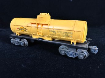 Lionel - Sunoco - 1 Dome Yellow Tanker 9050