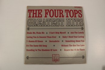 The Four Tops Greatest Hits On Motown Records