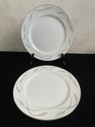 Mikasa 2 Piece Plate Set