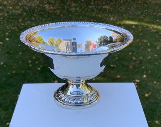 Vintage Sterling  Weighted Compote Footed Pedestal Bowl/Candy Dish