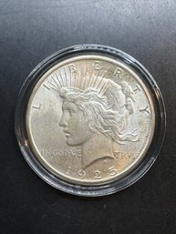 1925 Silver Peace Dollar